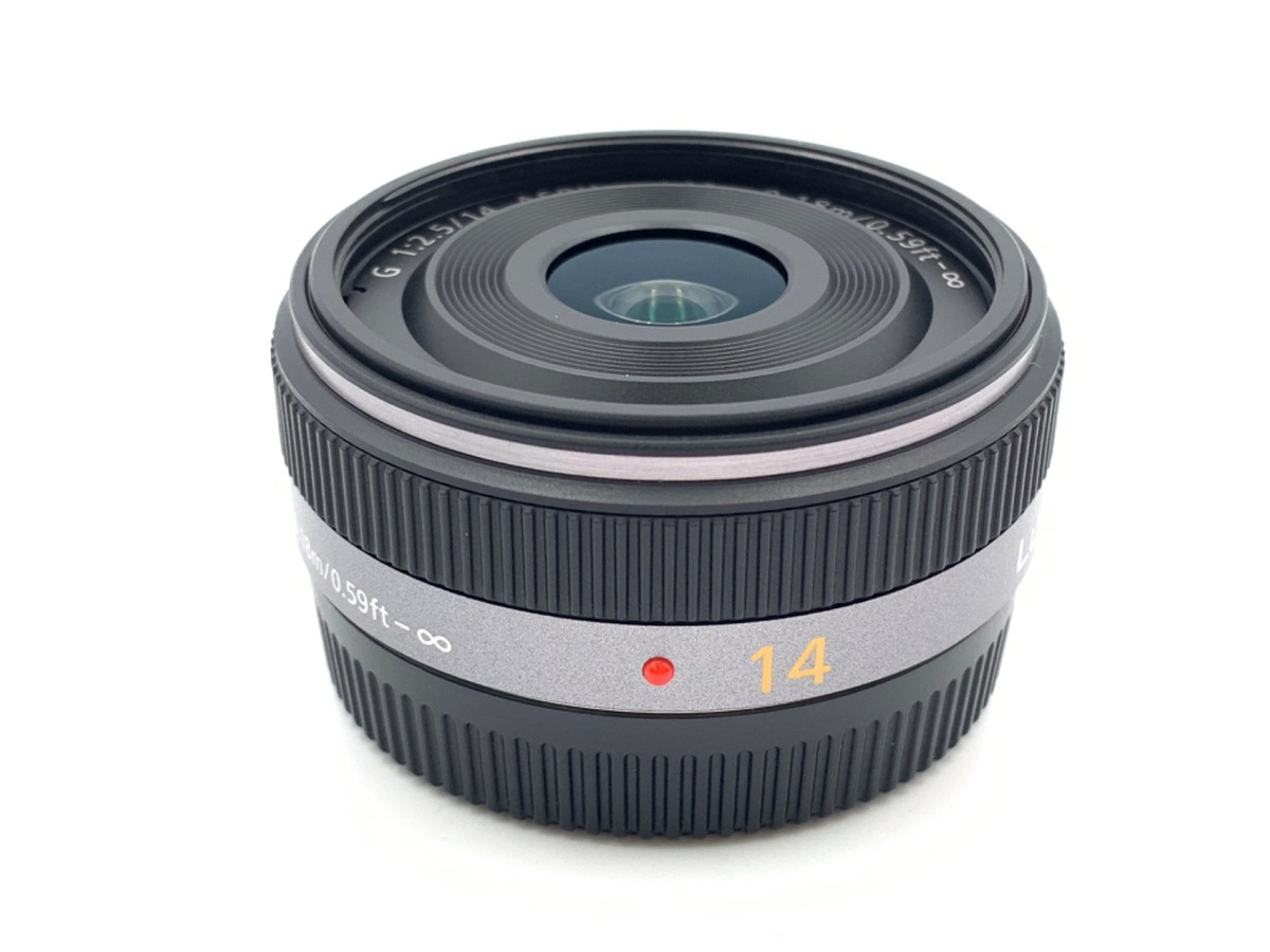 中古】パナソニック LUMIX G 14mm/F2.5 ASPH [H-H014] 在庫一覧