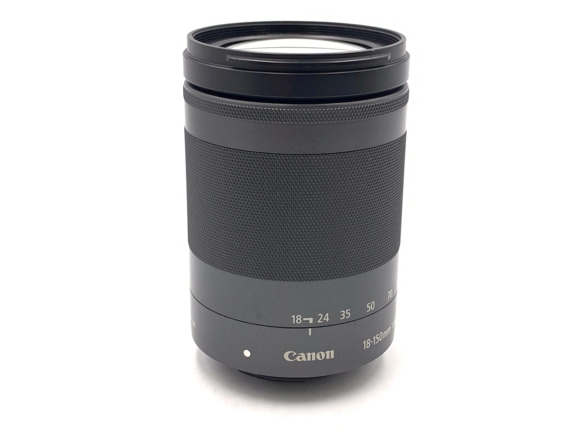 【中古】キヤノン EF-M18-150mm F3.5-6.3 IS STM グラファイト
