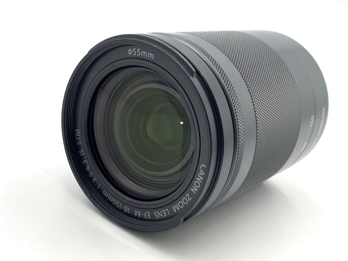 【中古】キヤノン EF-M18-150mm F3.5-6.3 IS STM グラファイト