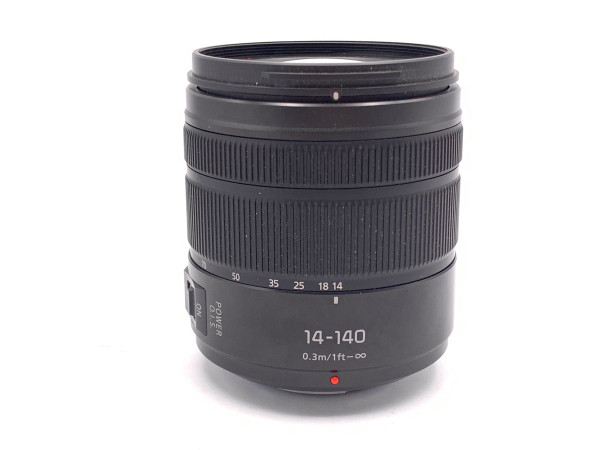 中古】LUMIX G VARIO 14-140mm / F3.5-5.6 ASPH. / POWER O.I.S. 在庫