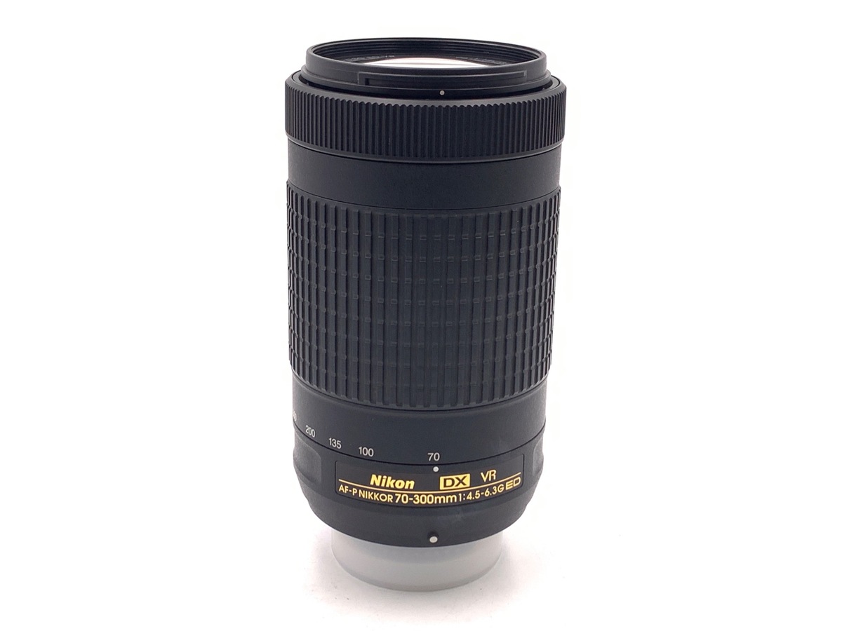 【中古】ニコン AF-P DX NIKKOR 70-300mm f/4.5-6.3G ED VR