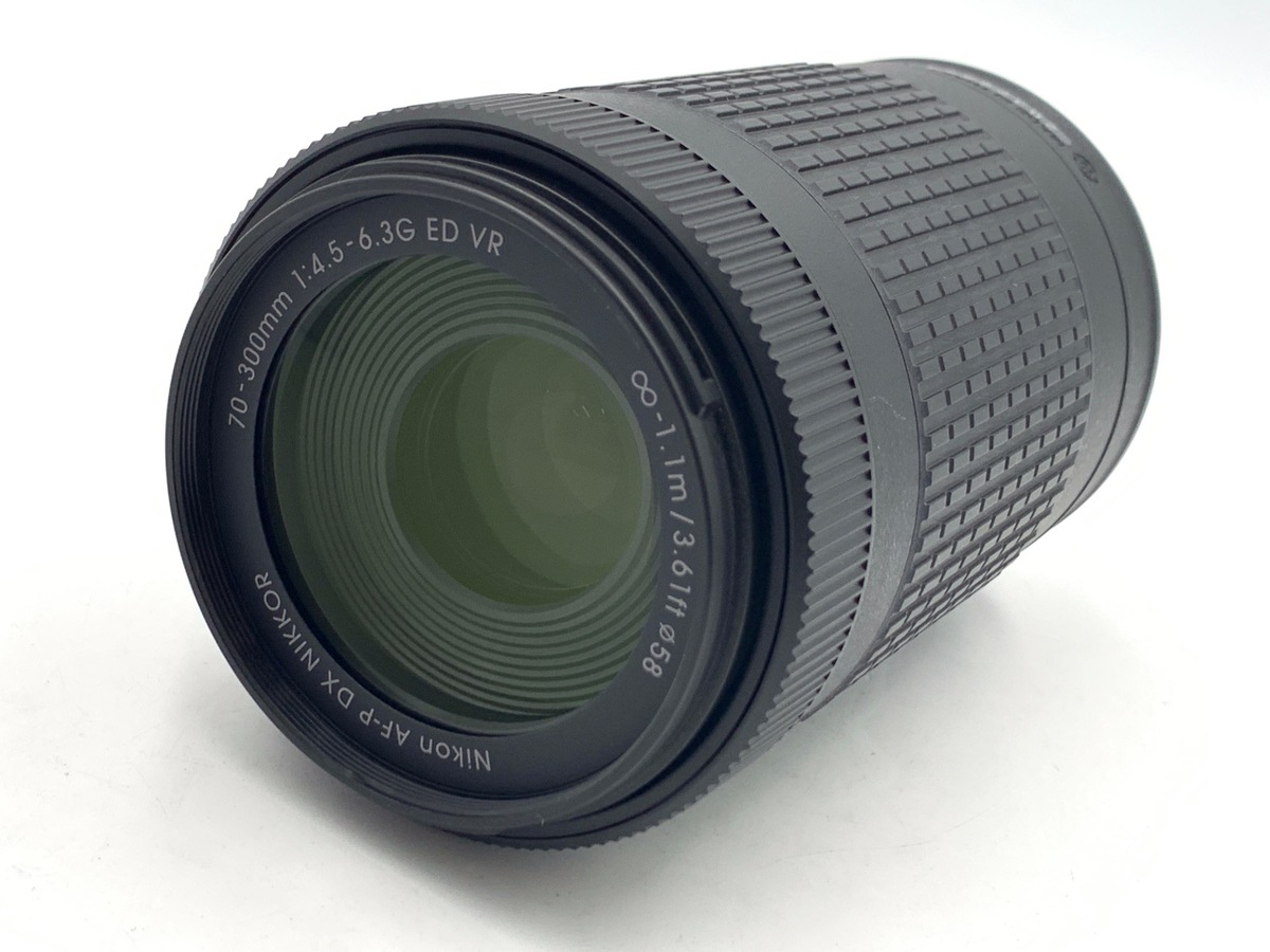 【中古】ニコン AF-P DX NIKKOR 70-300mm f/4.5-6.3G ED VR