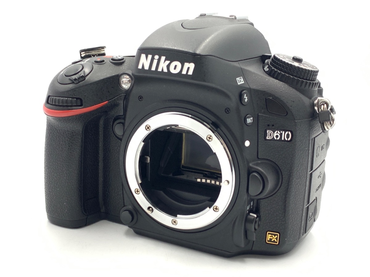 �j�R�� D610 �{�f�B
