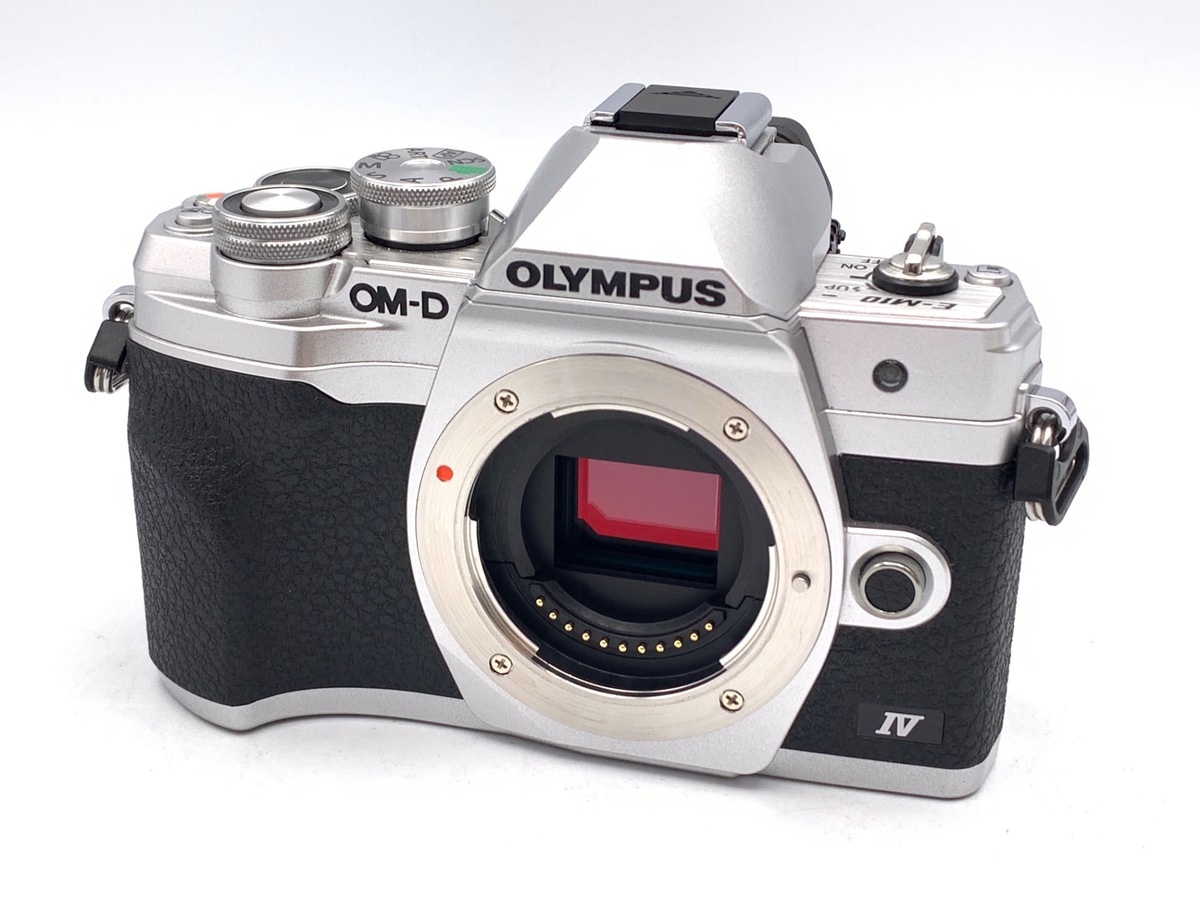 オリンパス OM-D E-M10 MarkIV ボディ シルバー