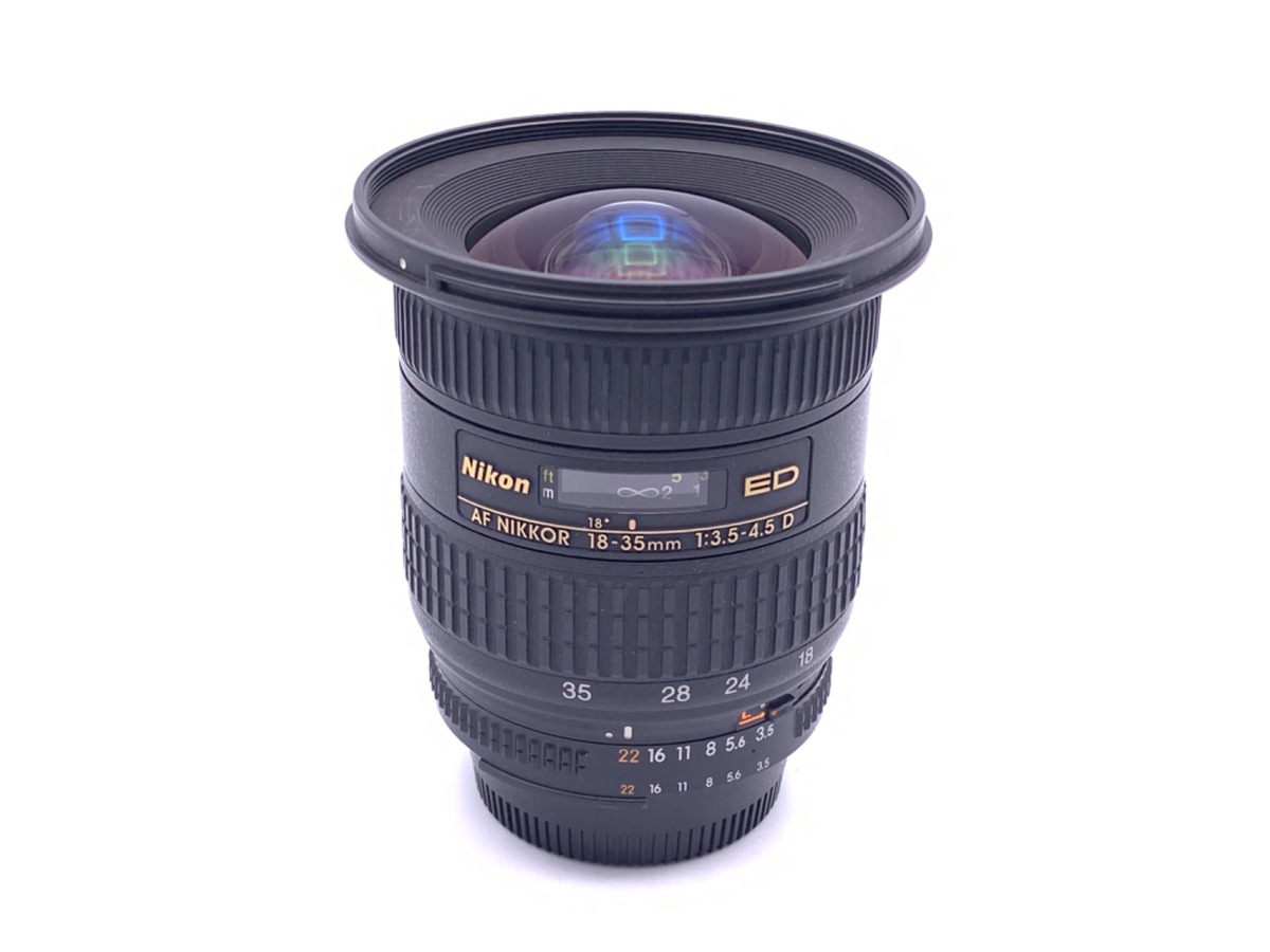 中古：B(並品)】ニコン Ai AF Zoom Nikkor ED 18-35mm F3.5-4.5D (IF 