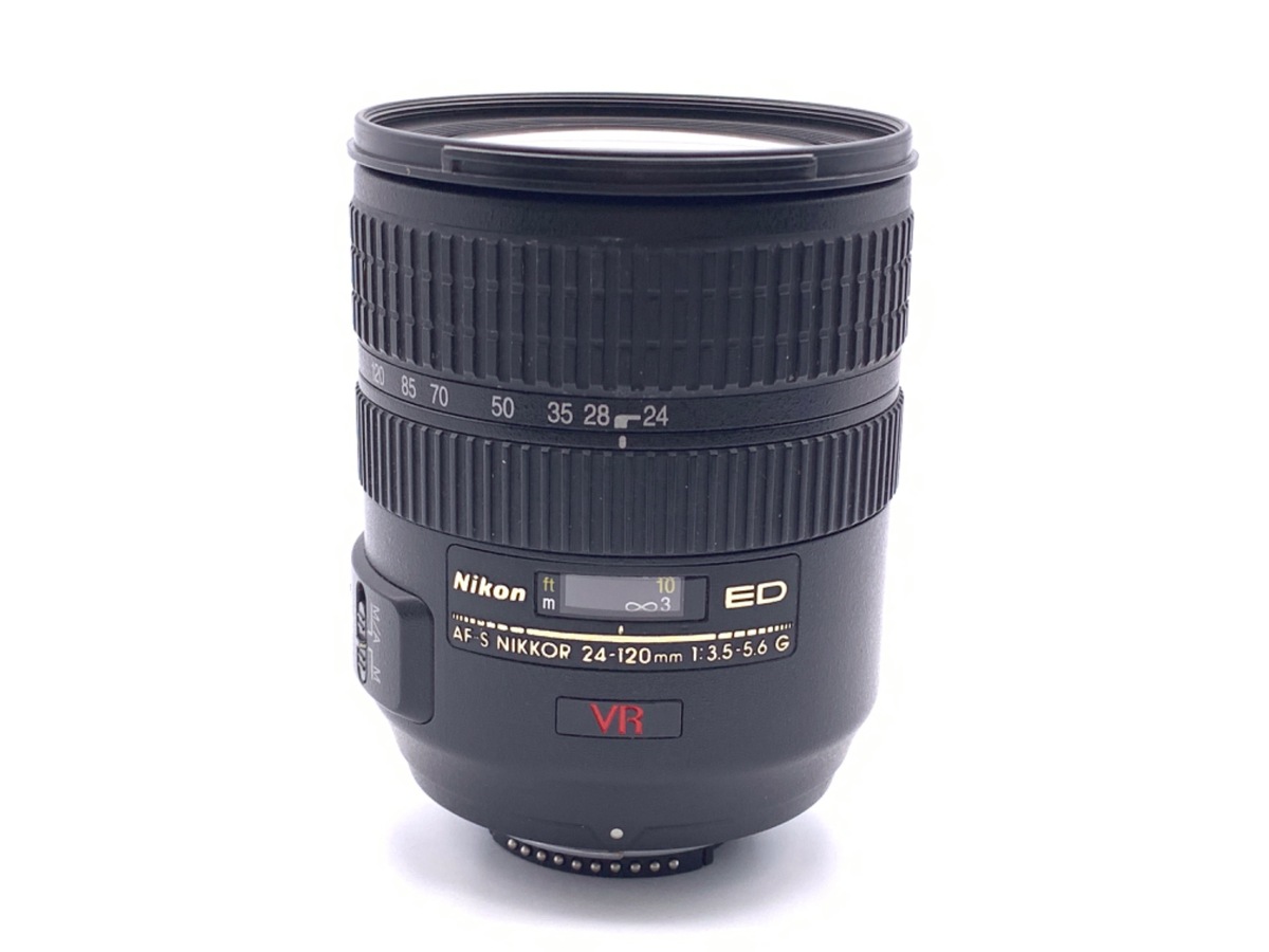AF-S VR Zoom-Nikkor 24-120mm f/3.5-5.6G IF-ED 中古価格比較 - 価格.com