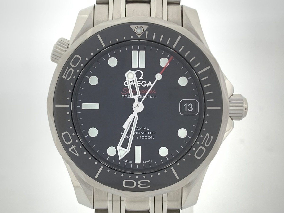 オメガ(OMEGA) シーマスター ダイバー300M ブラック 212.30.36.20.01.002 ステンレススティール
