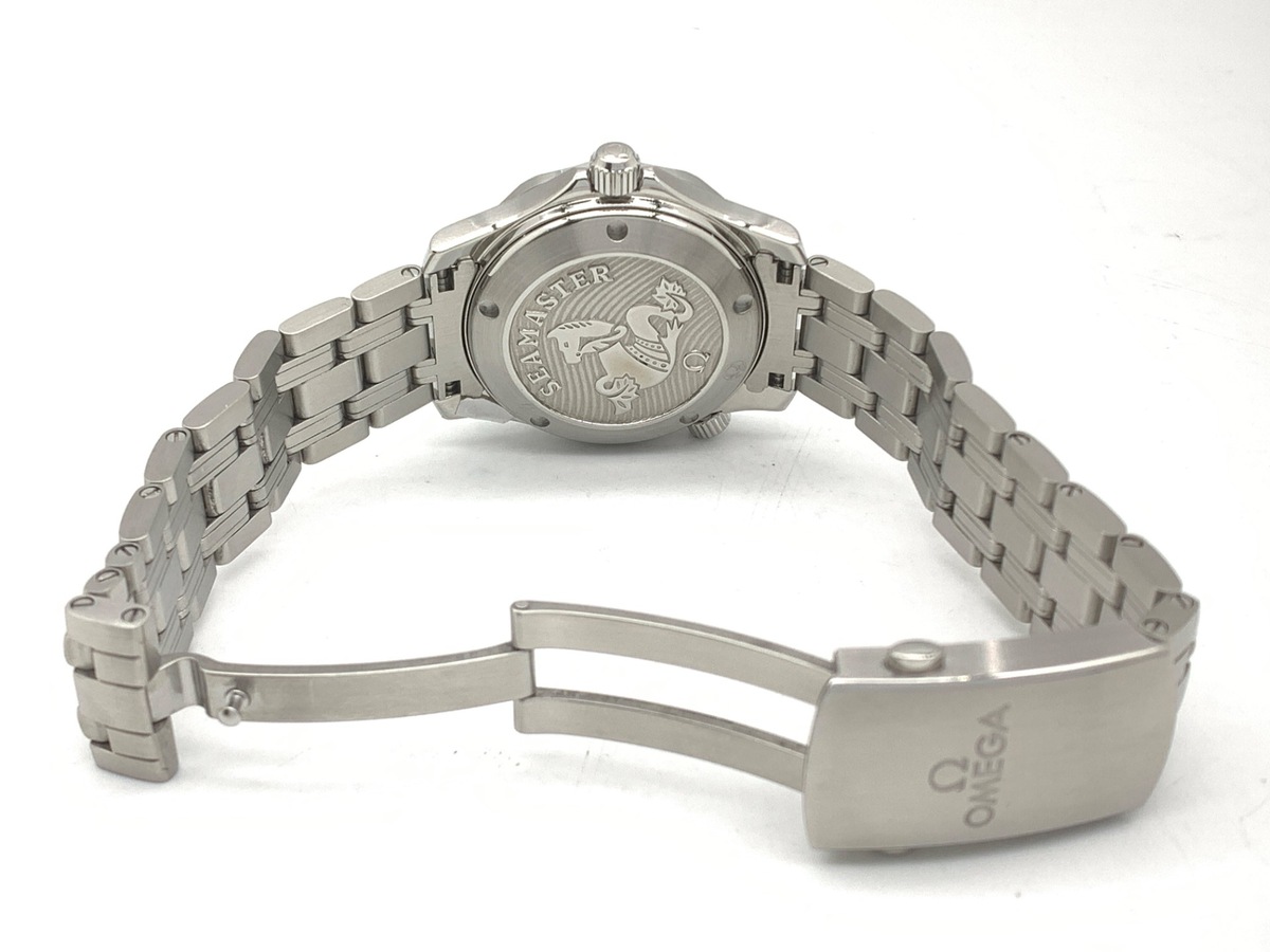 オメガ(OMEGA) シーマスター ダイバー300M ブラック 212.30.36.20.01.002 ステンレススティール