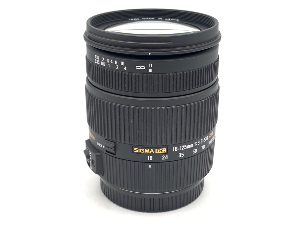 中古】シグマ 18-125mm F3.8-5.6 DC OS HSM キヤノン用 在庫一覧