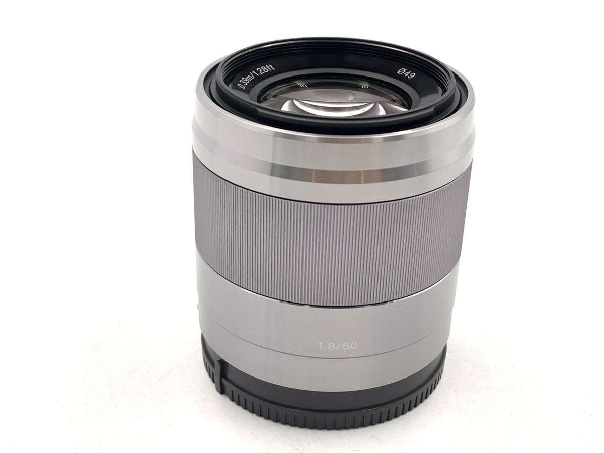 【中古】SONY ソニー E 50mm f/1.8 OSS SEL50F18 シルバー E 50mm F1.8 OSS SEL50F18 中古価格比較 - 価格.com
