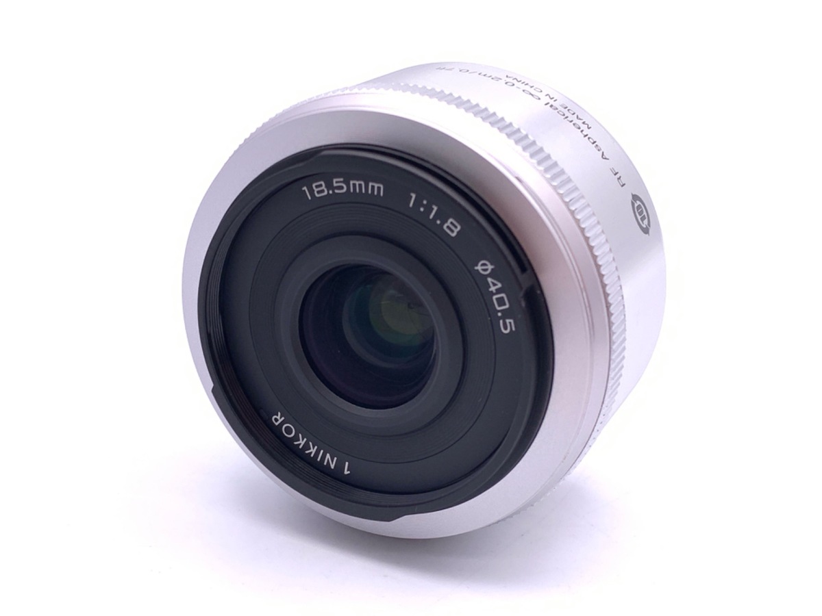 1 NIKKOR 18.5/1.8 シルバー
