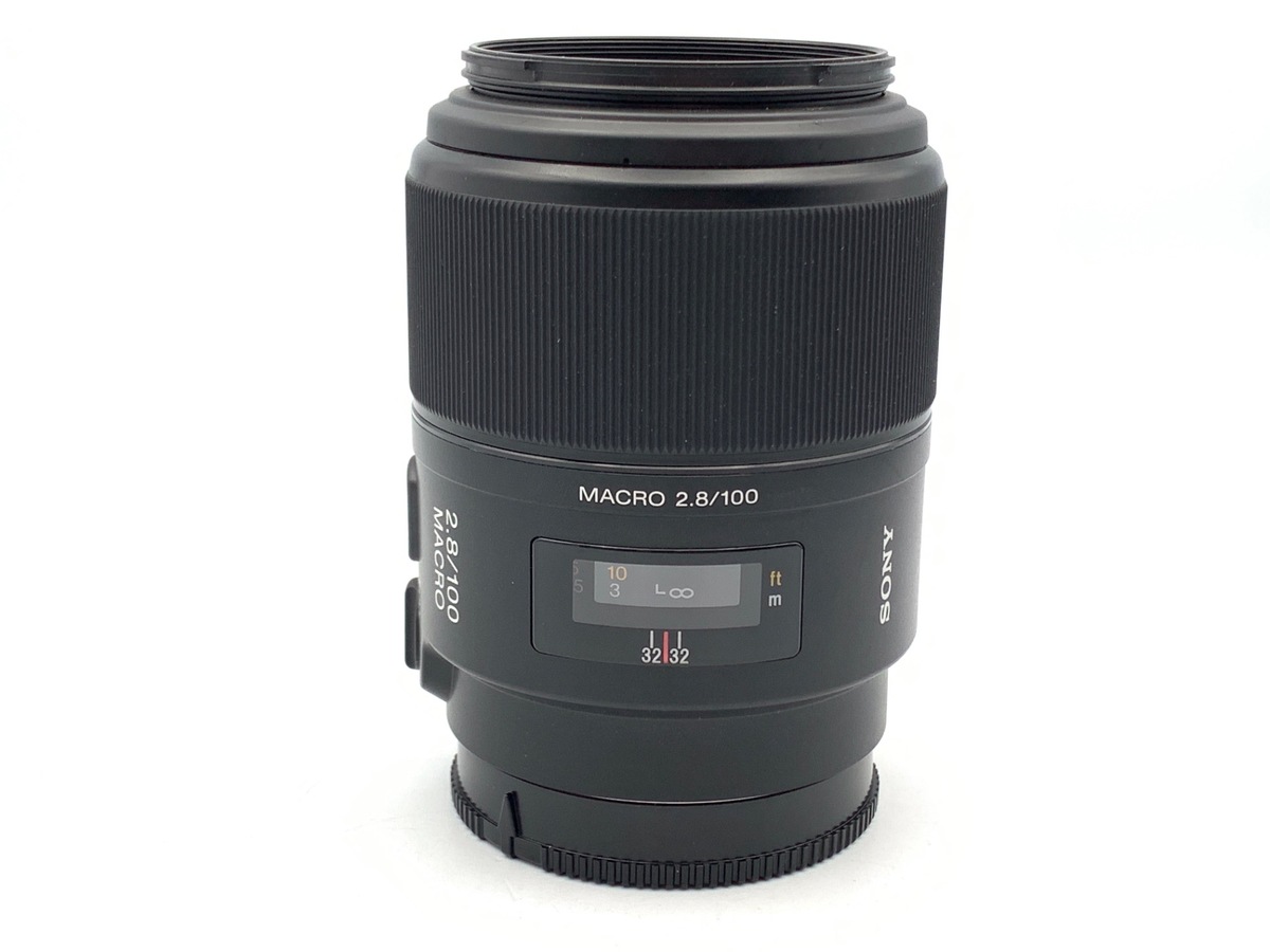 中古】ソニー 100mm F2.8 Macro [SAL100M28] 在庫一覧｜カメラのキタムラ