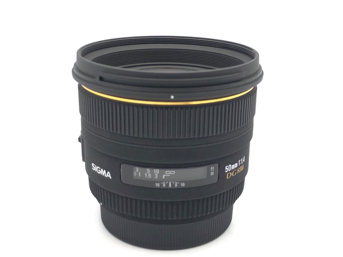 値引き　SIGMA シグマ 50mm F1.4 EX DG HSM Canon シグマ(Sigma) 50mm F1.4 EX DG HSM キヤノン用 フルサイズ対応