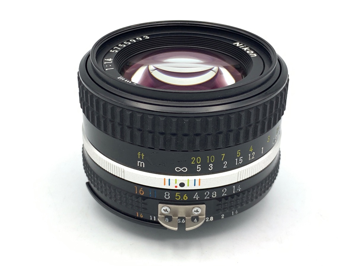 中古：B(並品)】ニコン Ai Nikkor 50mm F1.4S | 2449030132509