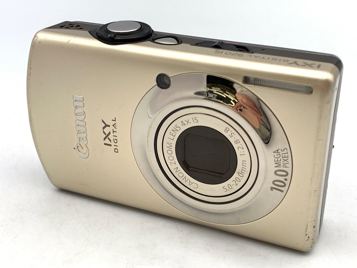 中古：B(並品)】キヤノン IXY DIGITAL 920IS ゴールド | 2449030132677