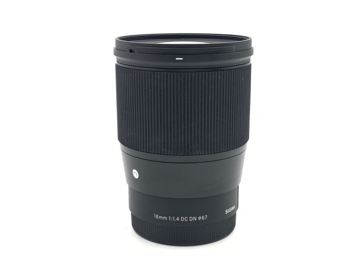 シグマ SIGMA 16mm F1.4 DC DN ソニーEマウント Sigma 16mm f1.4 DC DN Contemporary Lens for Sony E (402965) Black