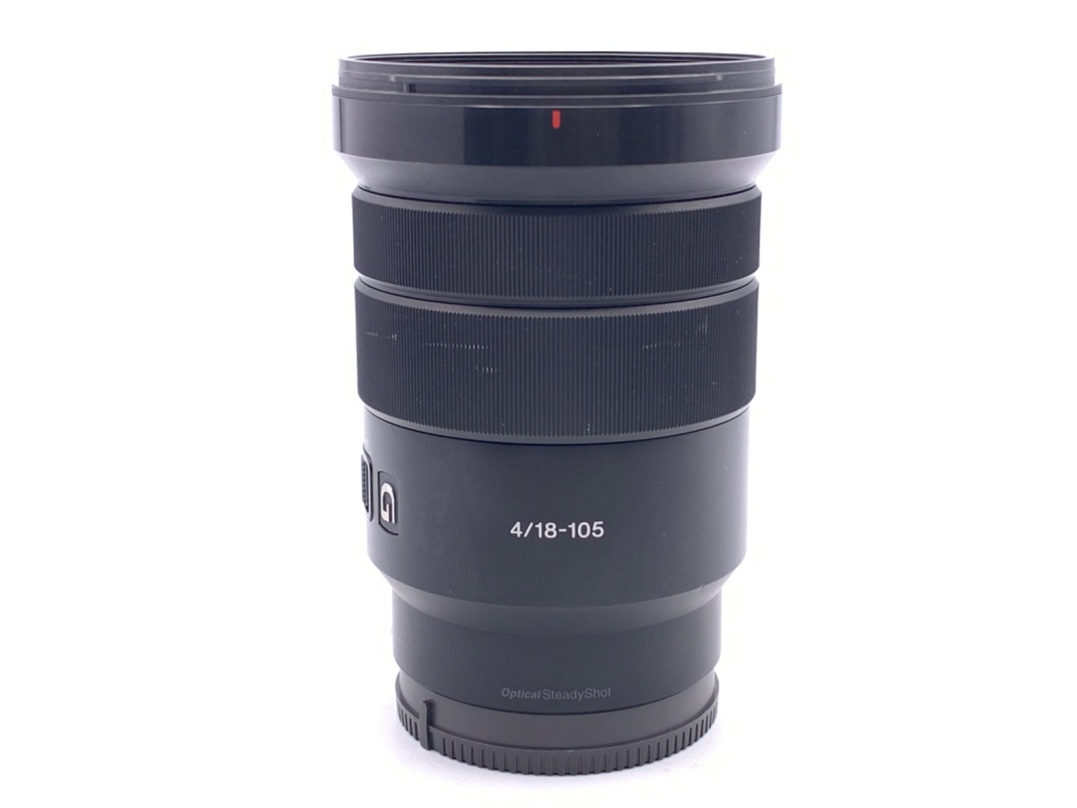 E PZ 18-105mm F4 G OSS SELP18105G 中古価格比較 - 価格.com