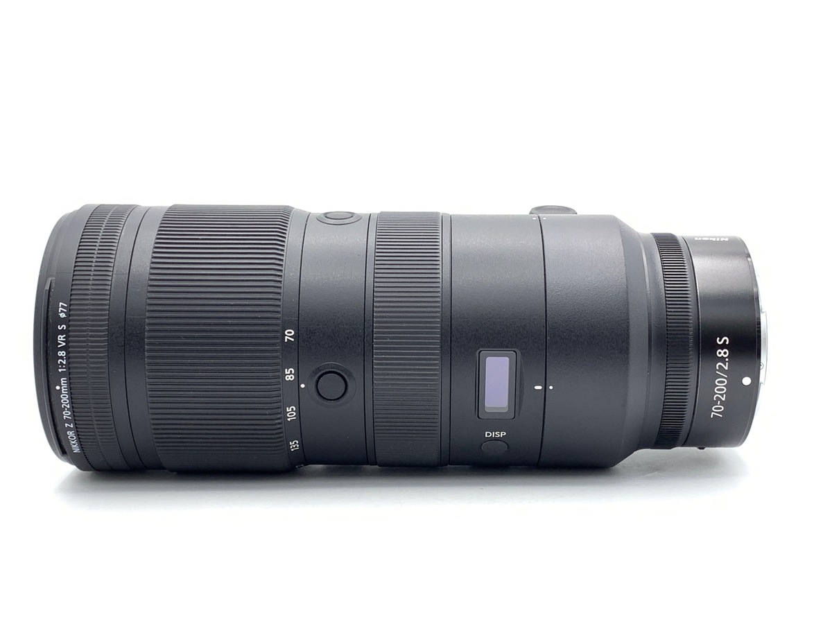 中古：A(美品)】ニコン NIKKOR Z 70-200mm f/2.8 VR S | 2449030133643