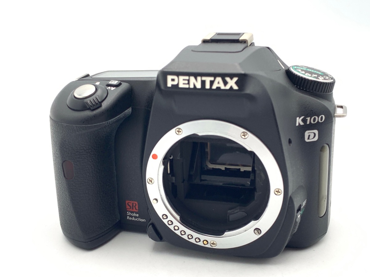 中古：AB(良品)】ペンタックス K100D ボディ | 2449030134770