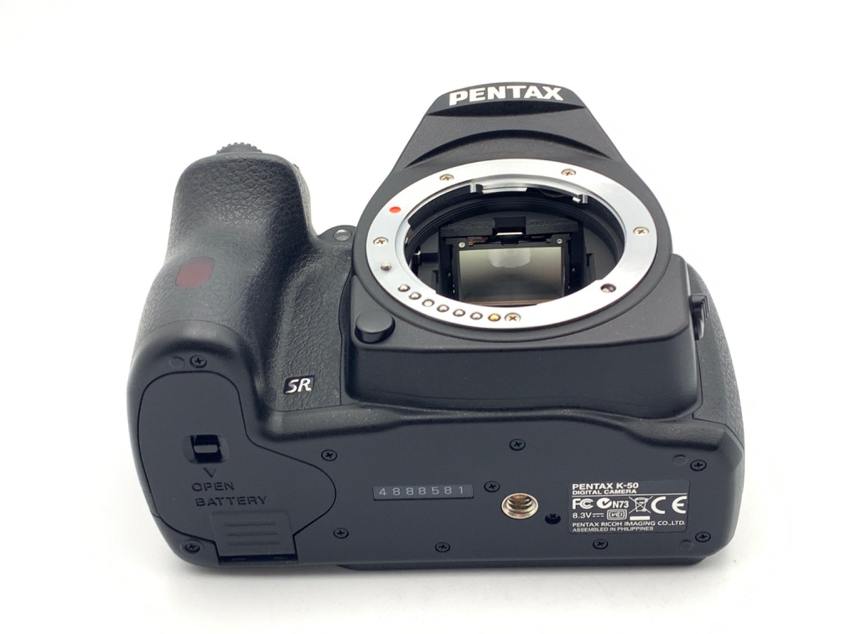 �y���^�b�N�X K-50 �{�f�B �u���b�N