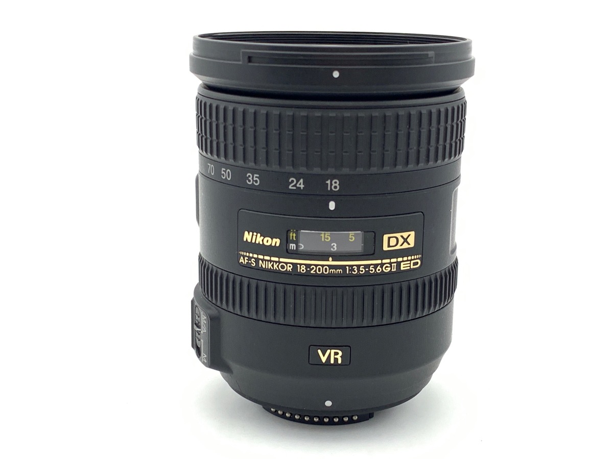 中古】ニコン AF-S DX NIKKOR 18-200mm f/3.5-5.6G ED VR II 在庫一覧