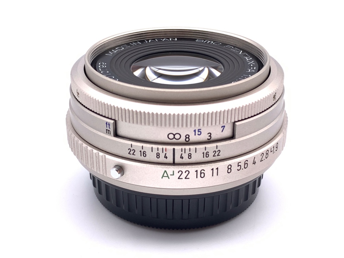 FA43mmF1.9 Limited 中古価格比較 - 価格.com