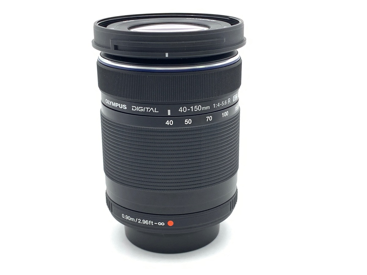 OLYMPUS M.ZUIKO 40-150mm F4-5.6 R 未使用 中古】OM SYSTEM M.ZUIKO DIGITAL ED 40-150mm F4.0-5.6 R ブラック
