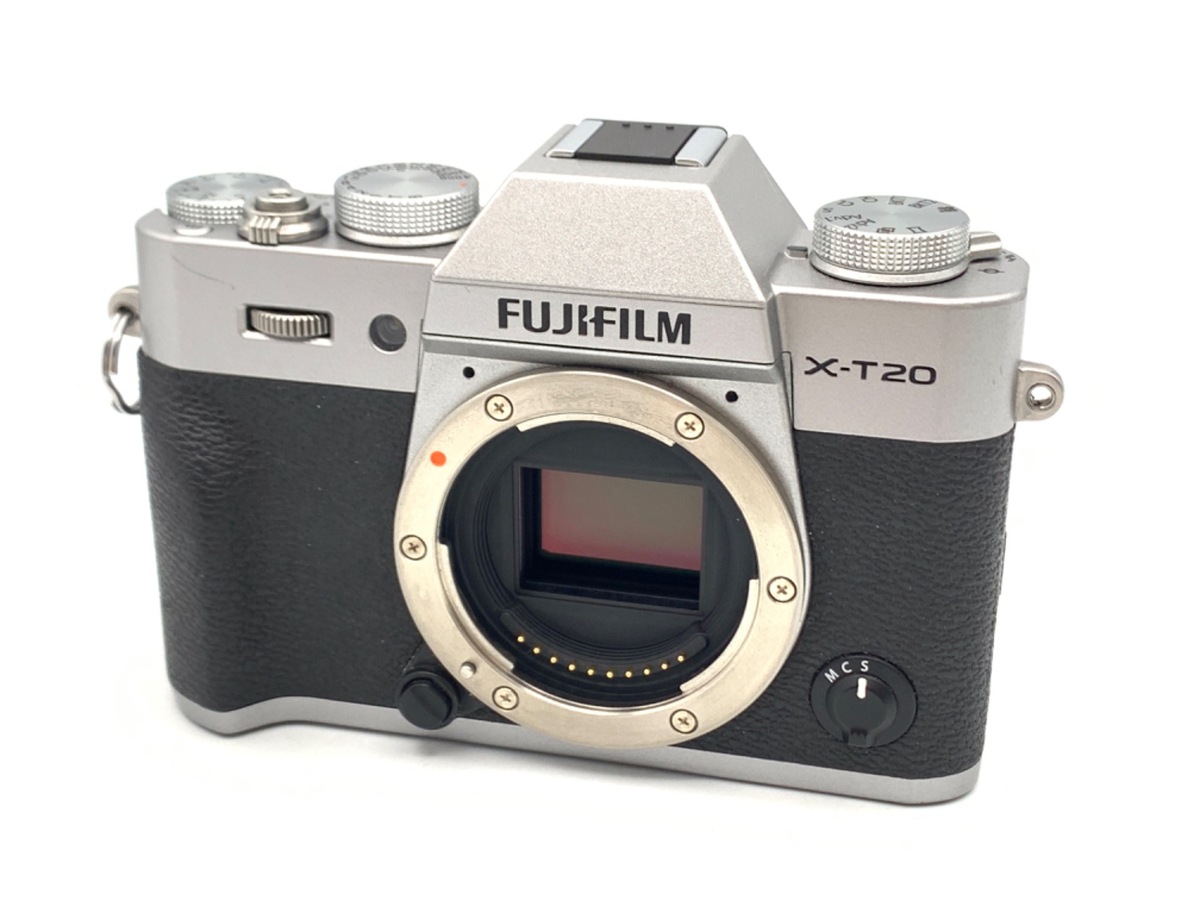 �t�W�t�C���� X-T20 �{�f�B �V���o�[
