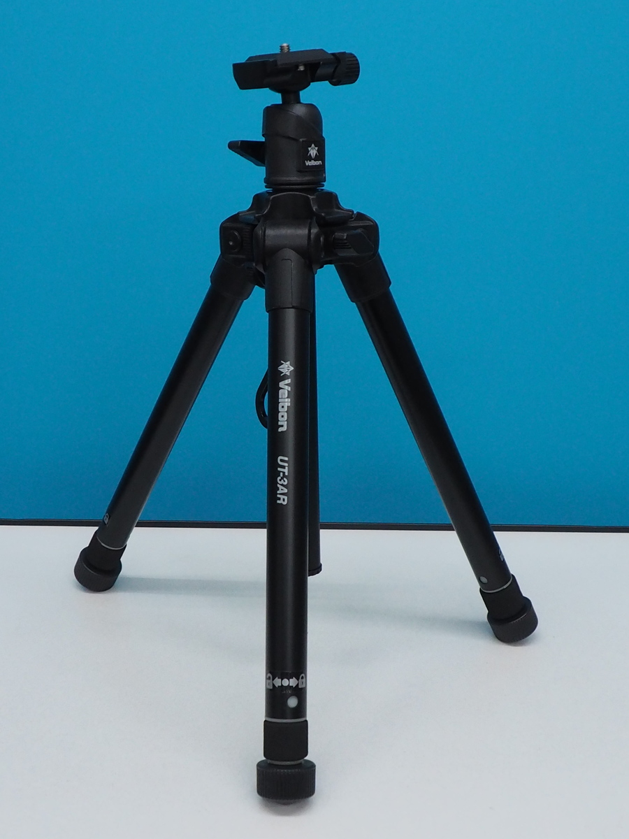 中古：B(並品)】ベルボン UT-3AR 軽量ミラーレス向けトラベル5段三脚