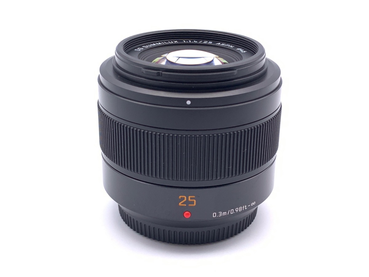 LEICA DG SUMMILUX 25mm/F1.4 II ASPH. H-XA025 中古価格比較 - 価格.com