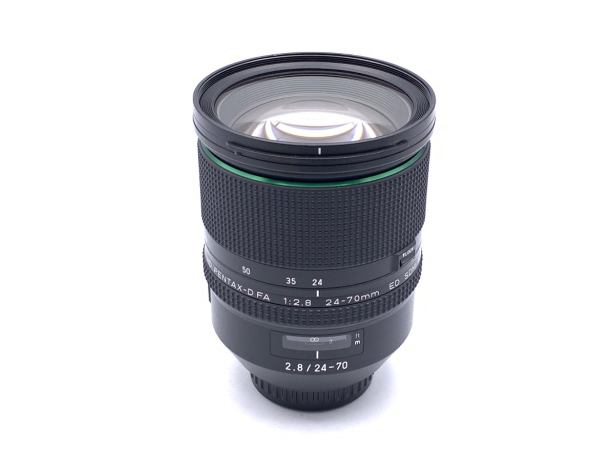 【中古】「未使用品」Pentax D FA 24???70?mm f2.8ed SDM WRレンズ(ブラック) HD PENTAX-D FA 24-70mmF2.8ED SDM WR 中古価格比較 - 価格.com