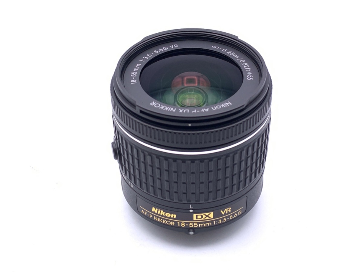 中古】ニコン AF-P DX NIKKOR 18-55mm f/3.5-5.6G VR 在庫一覧｜カメラ