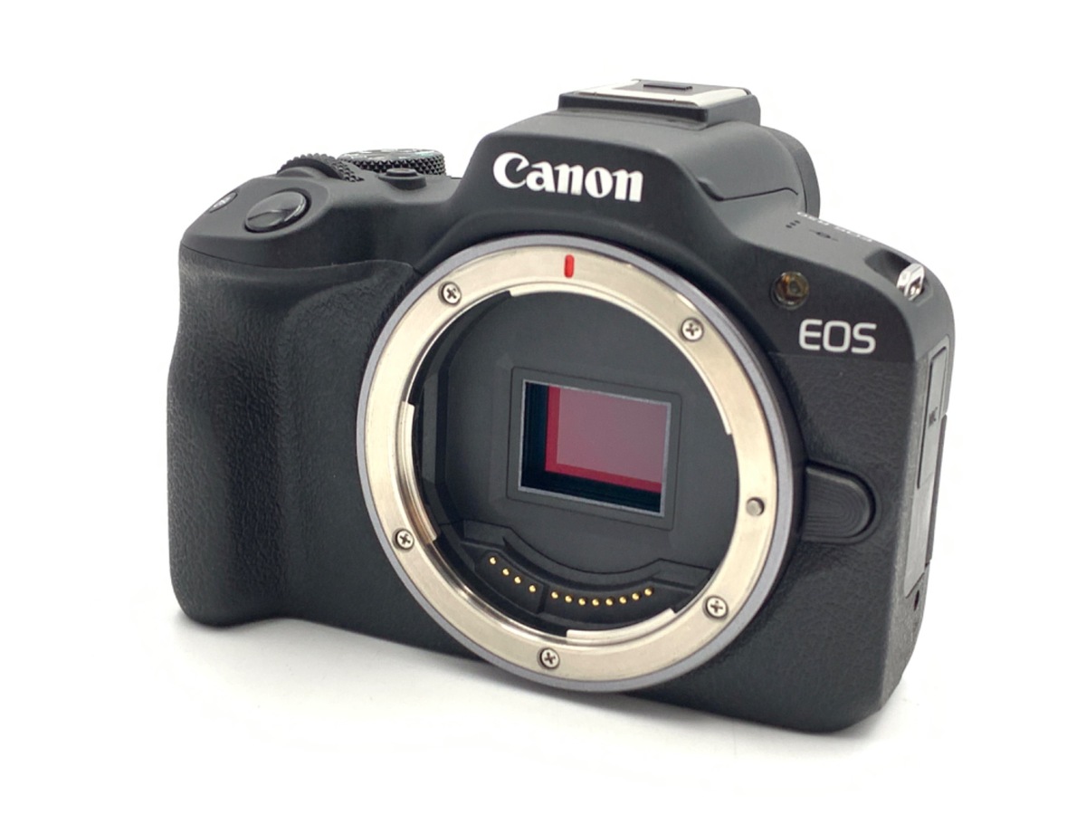 中古：AB(良品)】キヤノン EOS R50 ボディ ブラック | 2441570058332