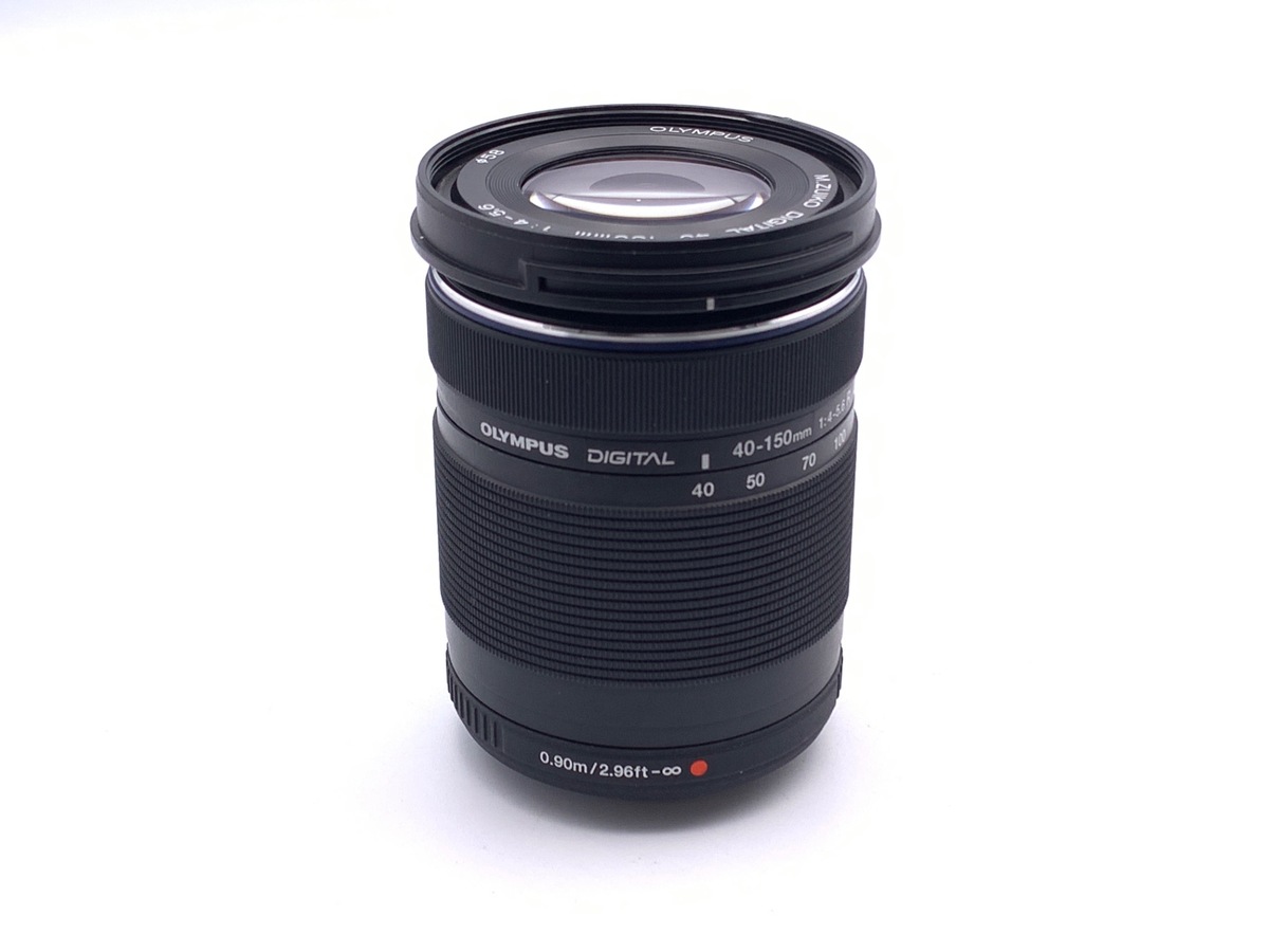中古】オリンパス M.ZUIKO DIGITAL ED 40-150mm F4.0-5.6 R ブラック