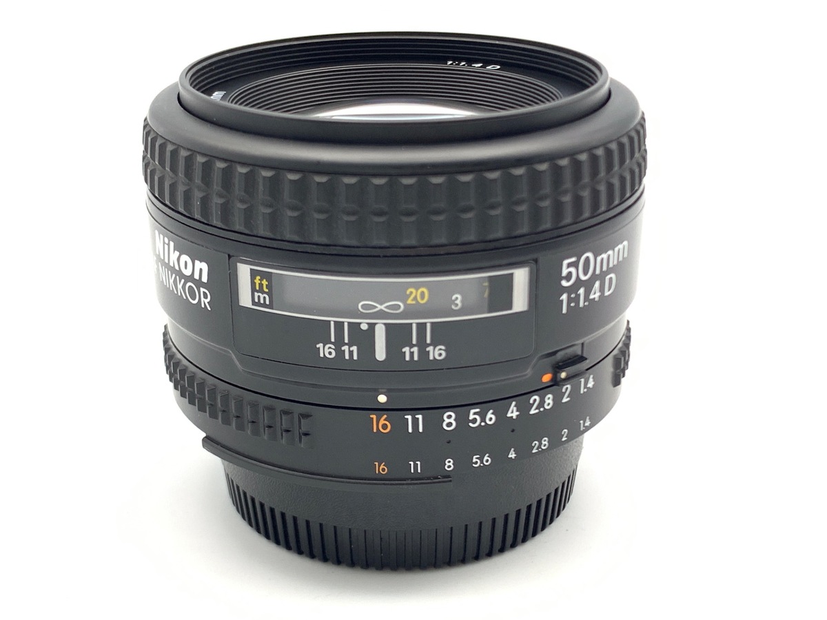 中古】ニコン Ai AF Nikkor 50mm F1.4D 在庫一覧｜カメラのキタムラ