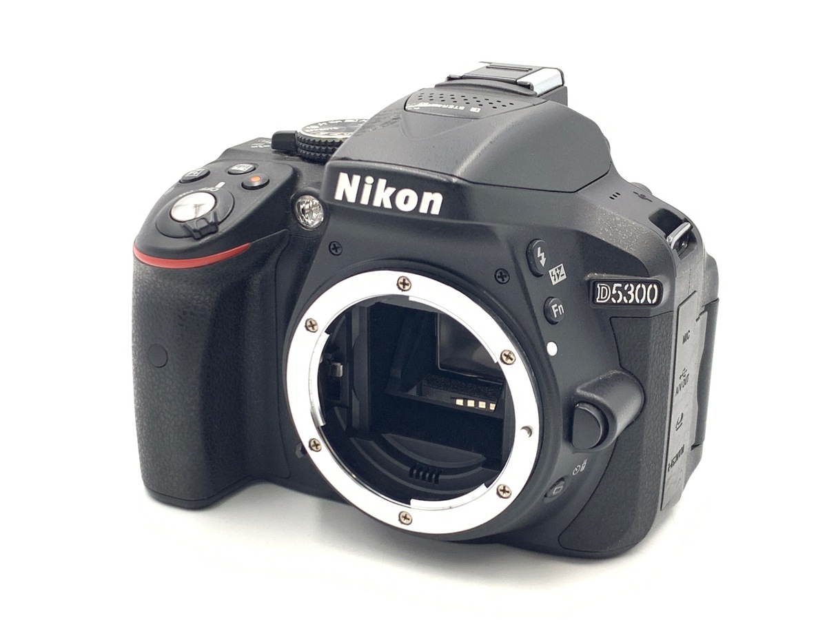 中古】ニコン D5300 ボディ ブラック｜｜カメラのキタムラネットショップ