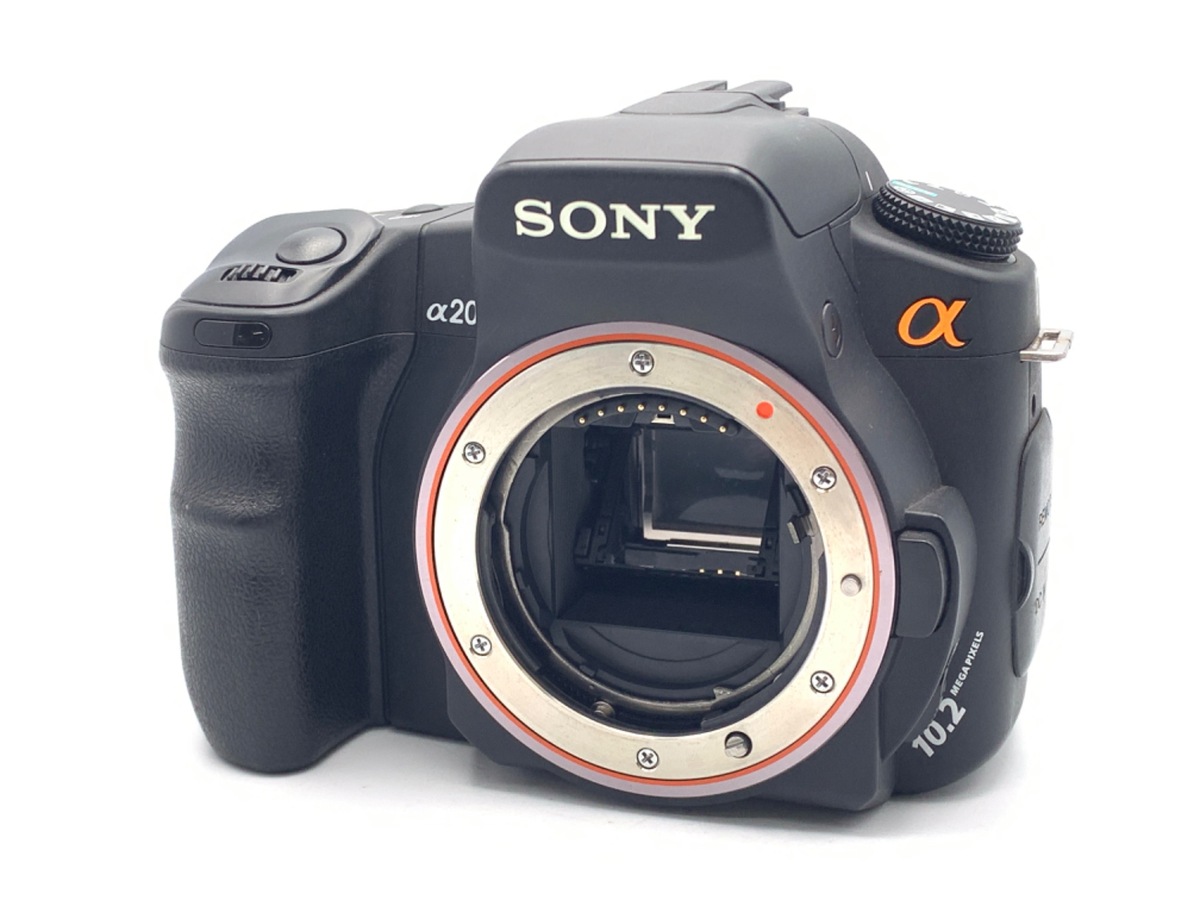 中古】ソニー α200 ボディ [DSLR-A200] 在庫一覧｜カメラのキタムラ