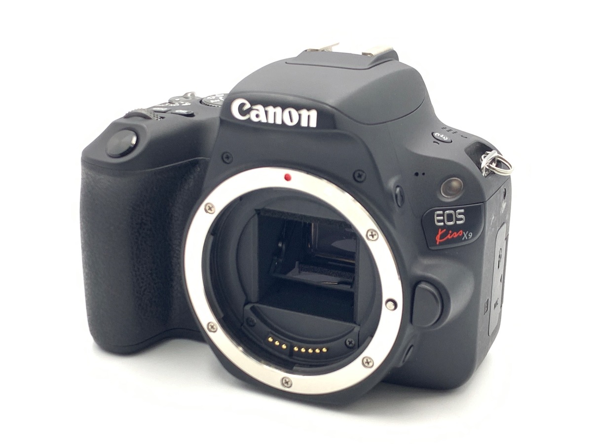 中古】キヤノン EOS Kiss X9 ボディ ブラック 在庫一覧｜カメラのキタムラ