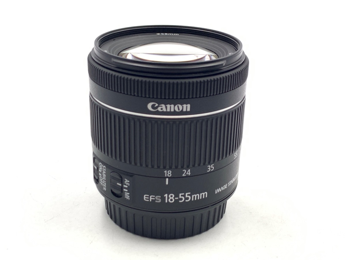 CANON キヤノン/交換レンズ/EFS 18-55mm F4-5.6 IS STM/7322067029/Bランク/67【中古】 中古】キヤノン EF-S18-55mm F4-5.6 IS STM｜｜カメラのキタムラネット