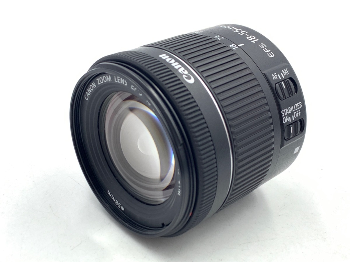 Canon キャノン/交換レンズ/EF-S18-55mm F4-5.6 IS STM/422104106339/ABランク/20【中古】 中古】キヤノン EF-S18-55mm F4-5.6 IS STM｜｜カメラのキタムラネット