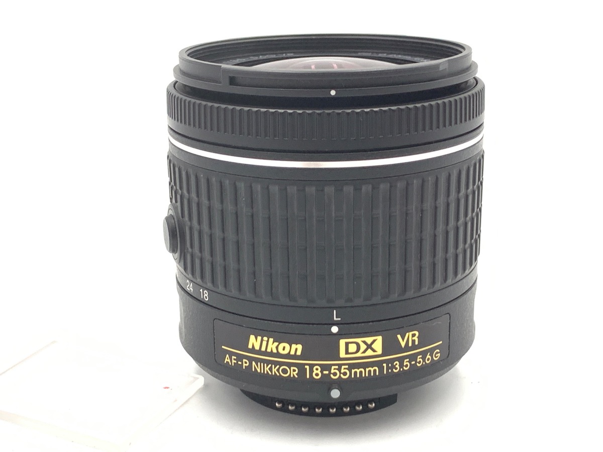 Nikon ニコン/交換レンズ/AF-P DX 18-55mm f3.5-5.6G VR/23924781/Bランク/71【中古】 ニコンAF-P DX 18-55mm VRレンズ、沈胴式でコンパクト