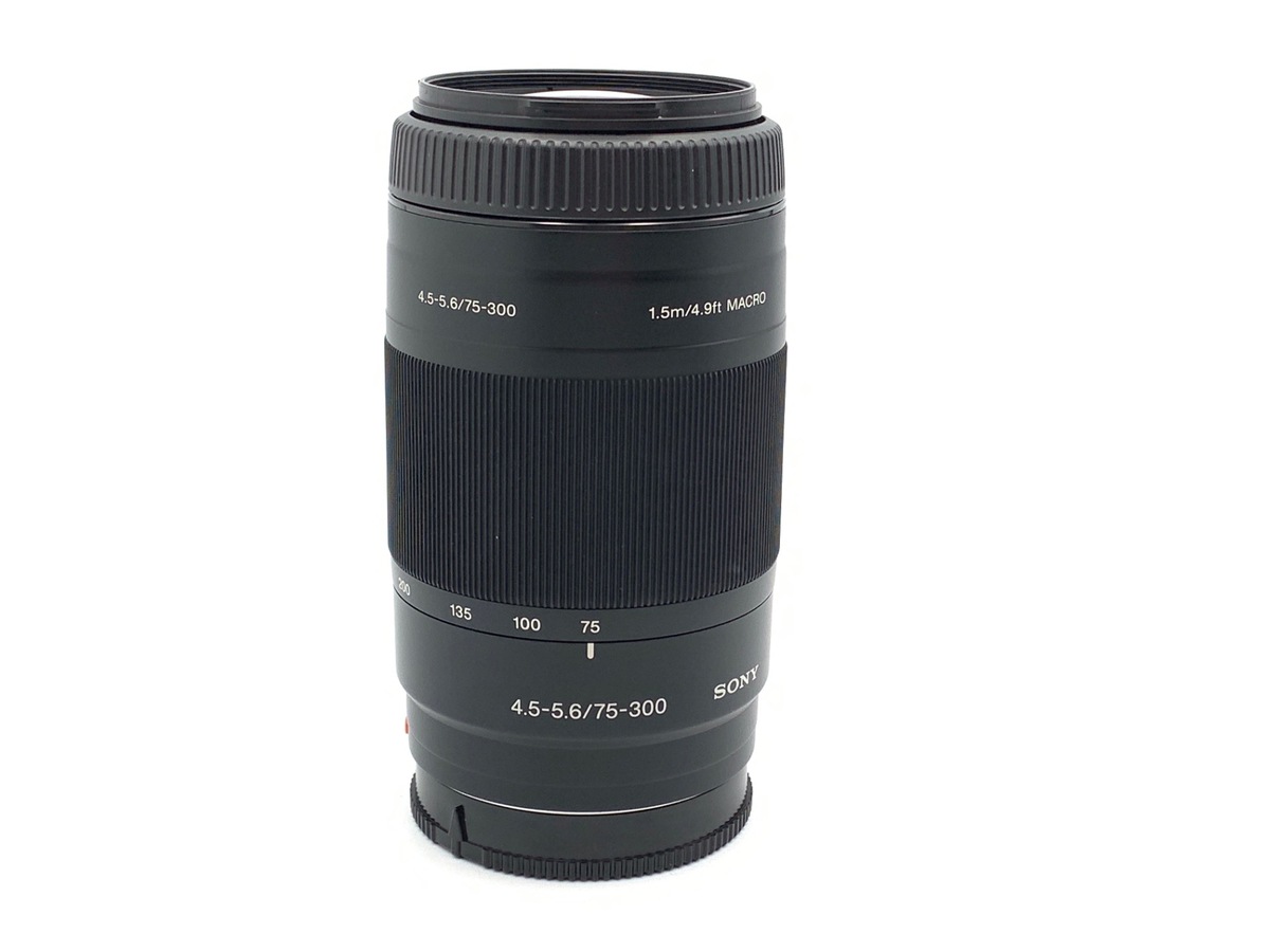 中古】ソニー 75-300mm F4.5-5.6 在庫一覧｜カメラのキタムラ