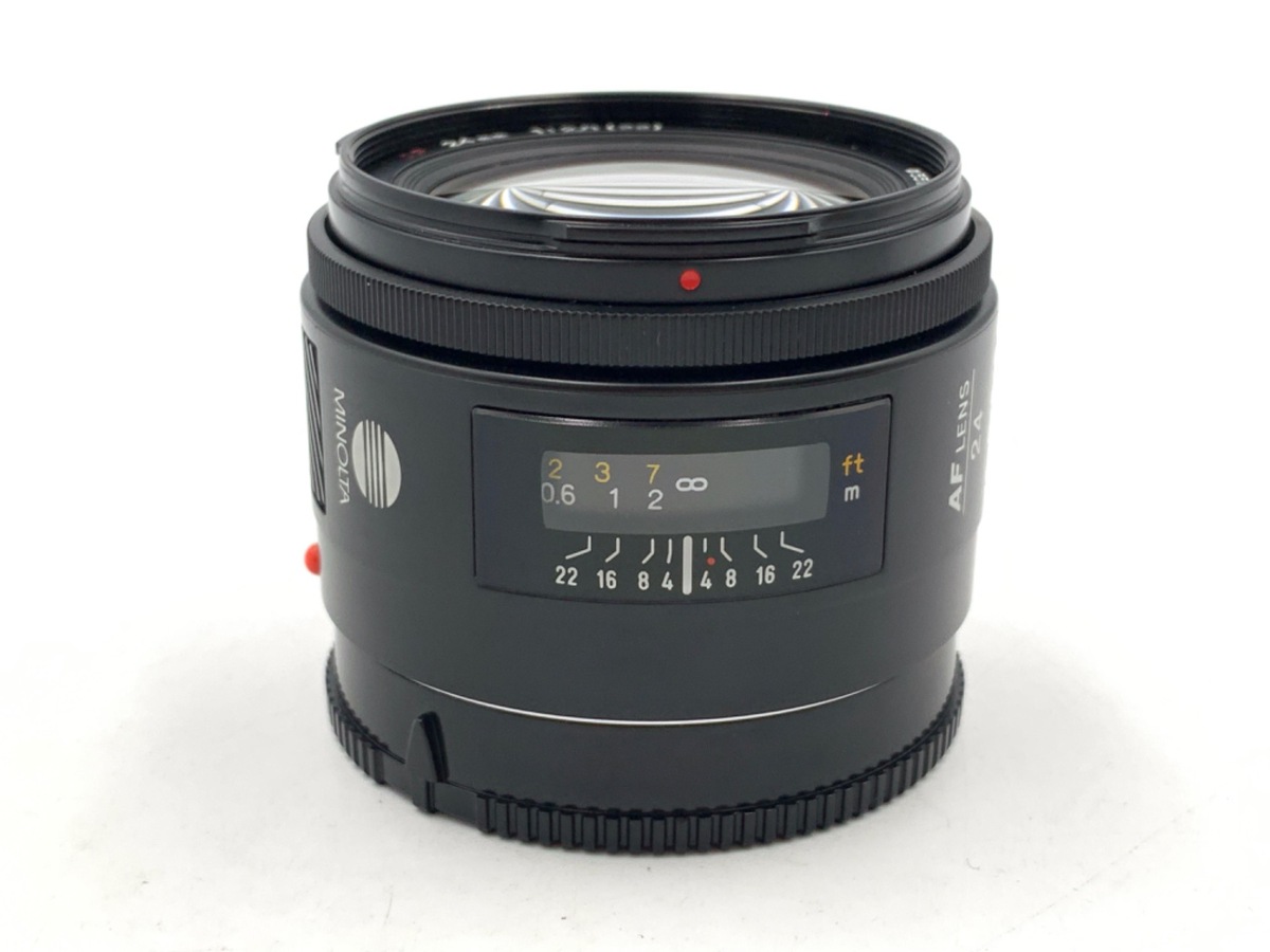 中古】ミノルタ（MINOLTA）AF 24/2.8 旧｜｜カメラのキタムラネット