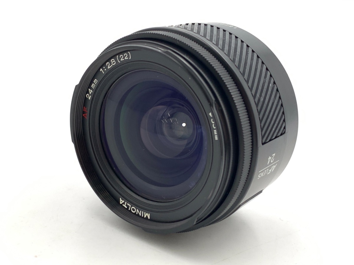 中古】ミノルタ（MINOLTA）AF 24/2.8 旧｜｜カメラのキタムラネット