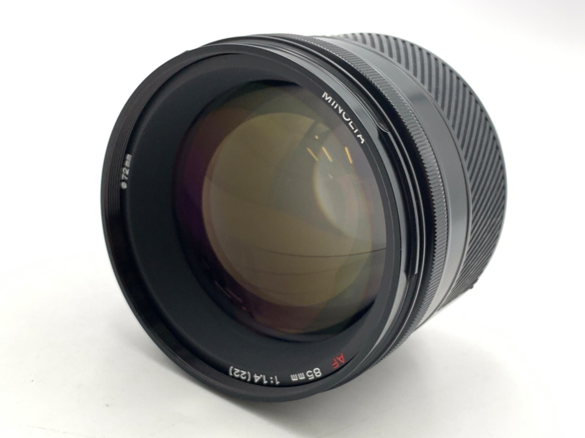 中古】ミノルタ（MINOLTA）AF 85/1.4 旧｜｜カメラのキタムラネット
