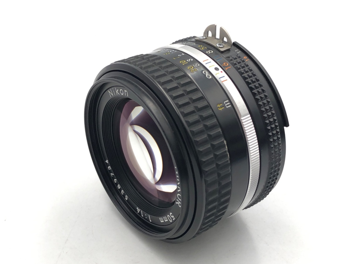 中古】ニコン Ai Nikkor 50mm F1.4S｜｜カメラのキタムラネットショップ