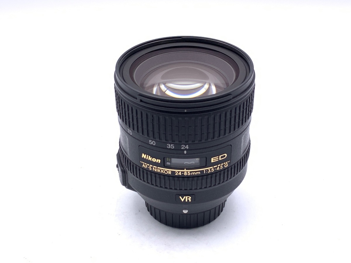 AF-S NIKKOR 24-85mm f/3.5-4.5G ED VR 中古価格比較 - 価格.com