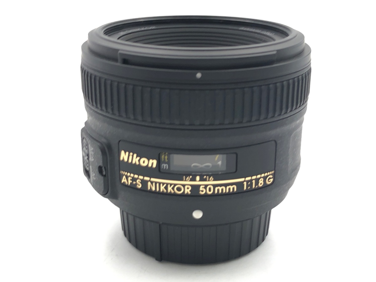 中古】ニコン AF-S NIKKOR 50mm f/1.8G 在庫一覧｜カメラのキタムラ
