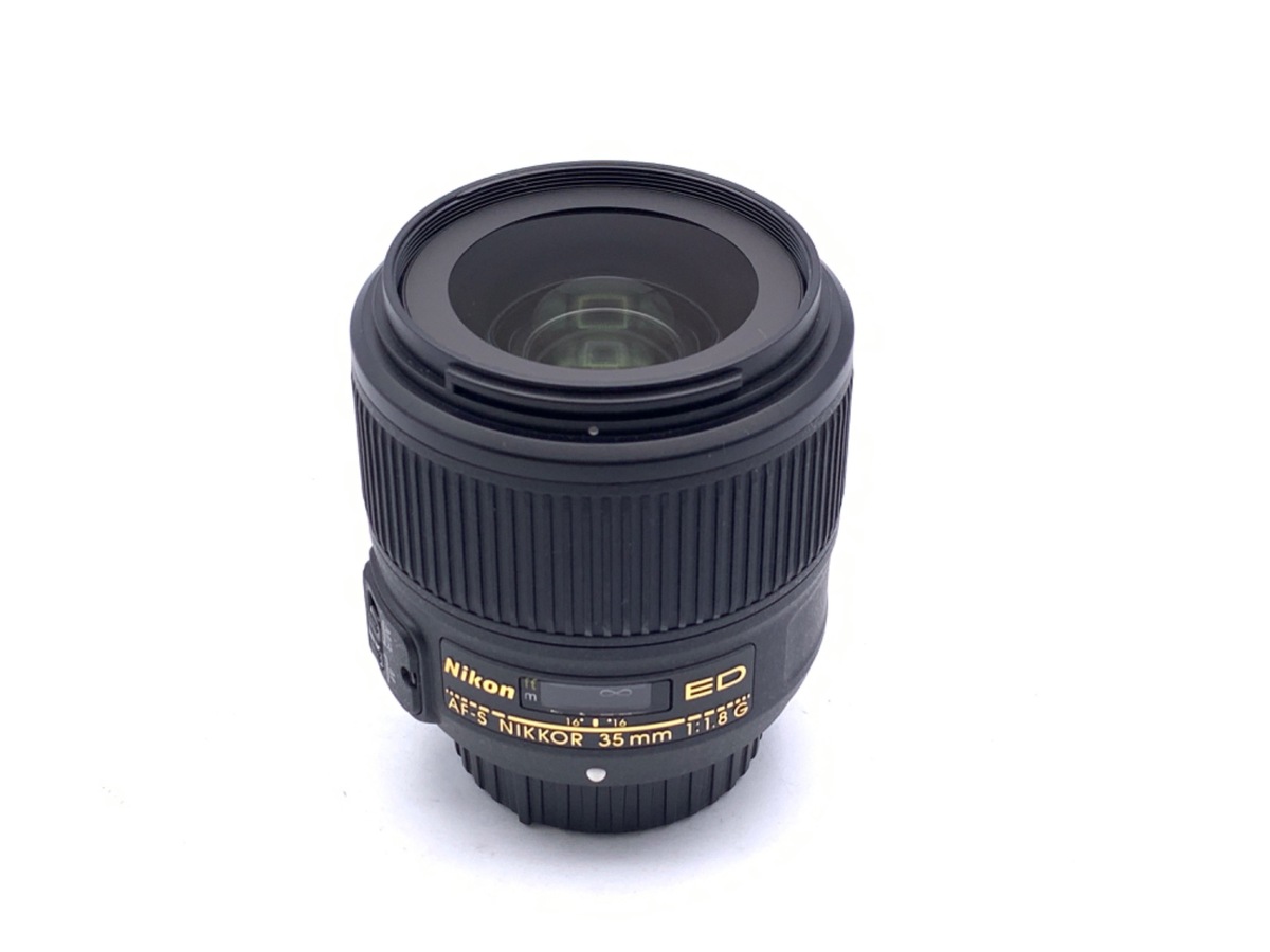 中古】ニコン AF-S NIKKOR 35mm f/1.8G ED 在庫一覧｜カメラのキタムラ