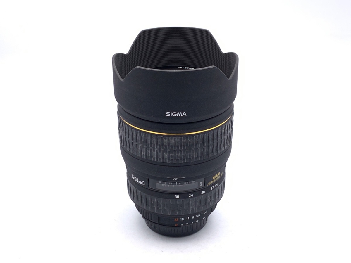 中古：B(並品)】シグマ 15-30mm F3.5-4.5 EX DG ASPHERICAL ニコン用 